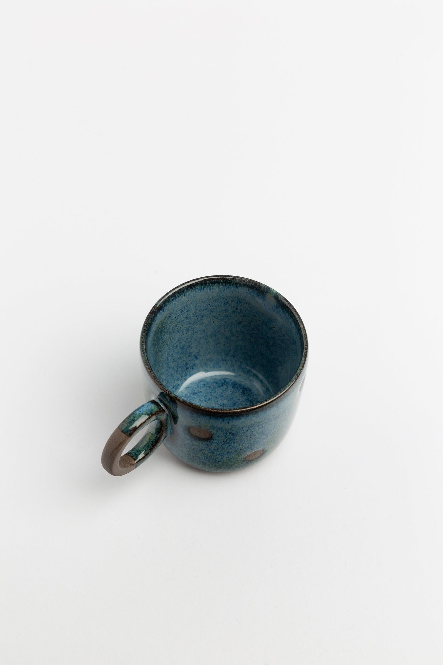 Handmade Pottery Espresso Cup Artisan Ceramic Cup for Art Lovers Unique Handcrafted Coffee Mug Perfect Gift for Espresso Enthusiasts
