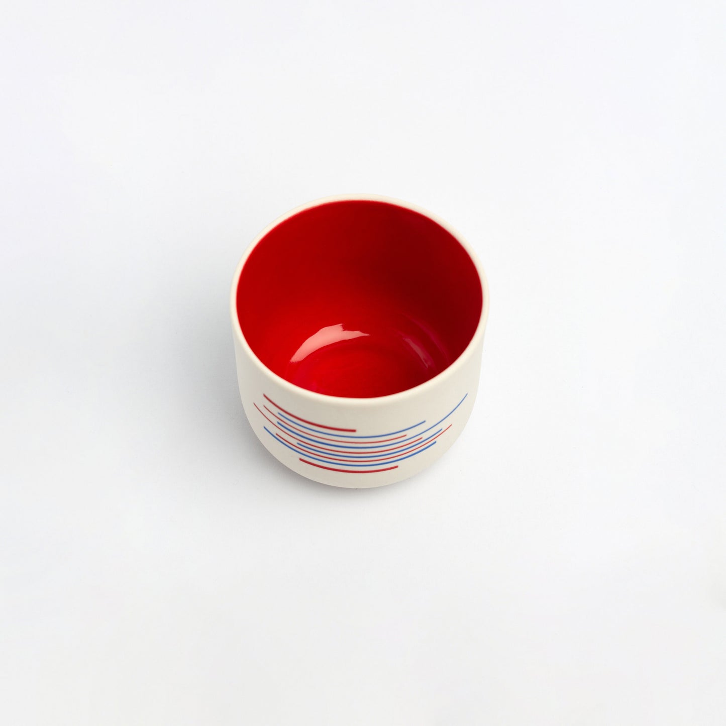 Artistic Porcelain Cup - Handmade Ceramic Mug, Cute Tea Cup, Unique Coffee Cup Gift for Artists and Creative Souls, Artisan Drinkware