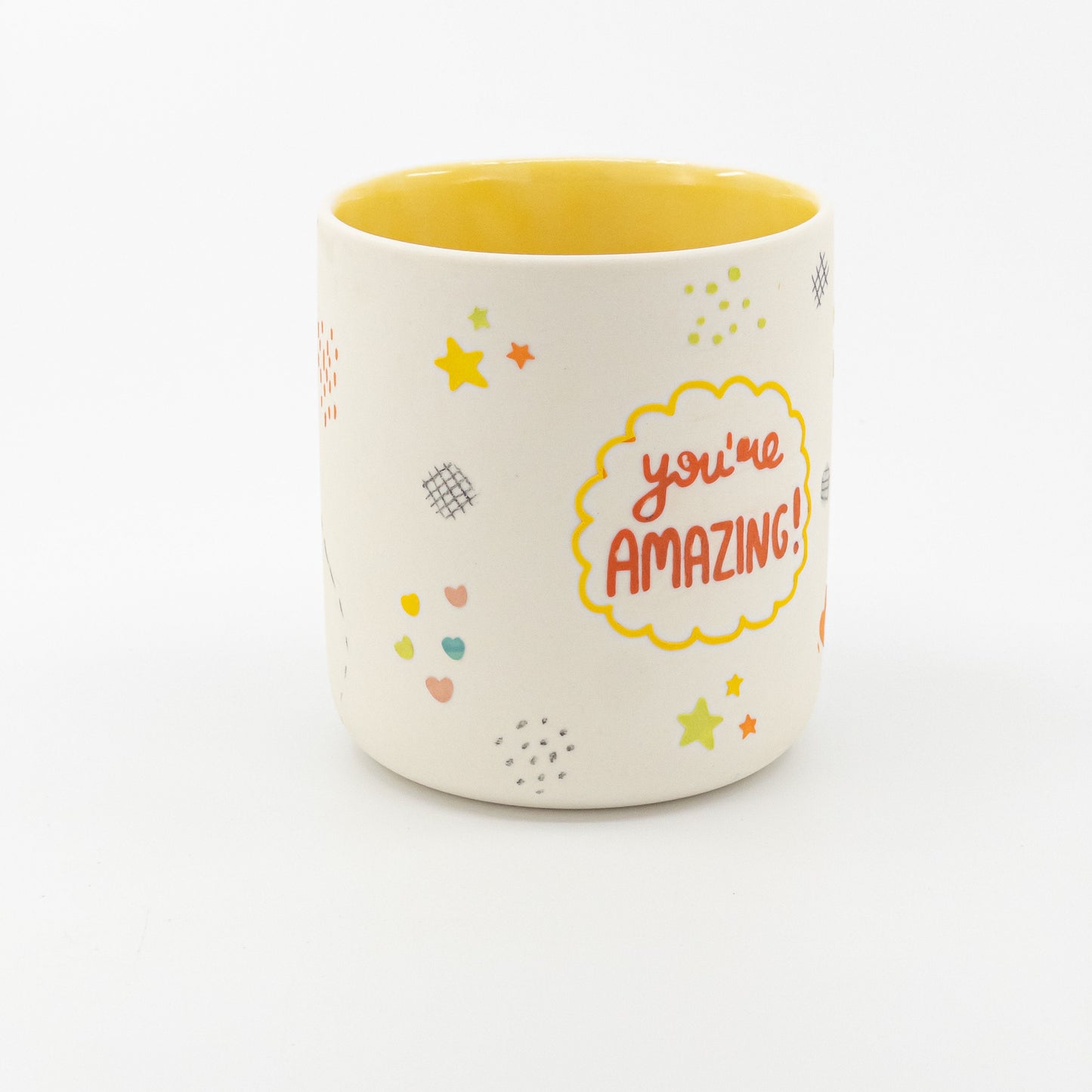Handmade Motivational Mug Cute Ceramic Coffee Cup with Inspirational Saying Unique Gift for Coffee Lovers Uplifting Handmade Drinkware
