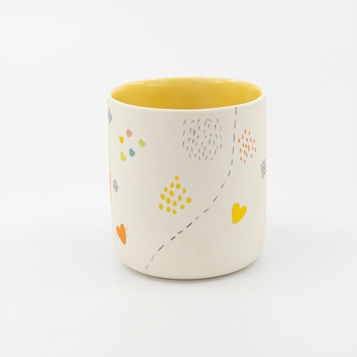 Handmade Motivational Mug Cute Ceramic Coffee Cup with Inspirational Saying Unique Gift for Coffee Lovers Uplifting Handmade Drinkware