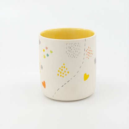 Handmade Motivational Mug Cute Ceramic Coffee Cup with Inspirational Saying Unique Gift for Coffee Lovers Uplifting Handmade Drinkware