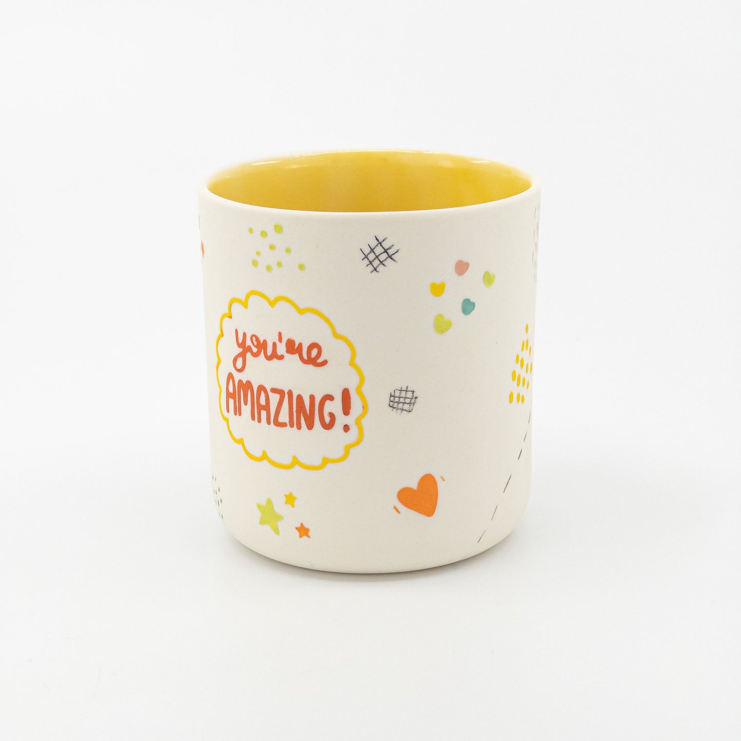 Handmade Motivational Mug Cute Ceramic Coffee Cup with Inspirational Saying Unique Gift for Coffee Lovers Uplifting Handmade Drinkware