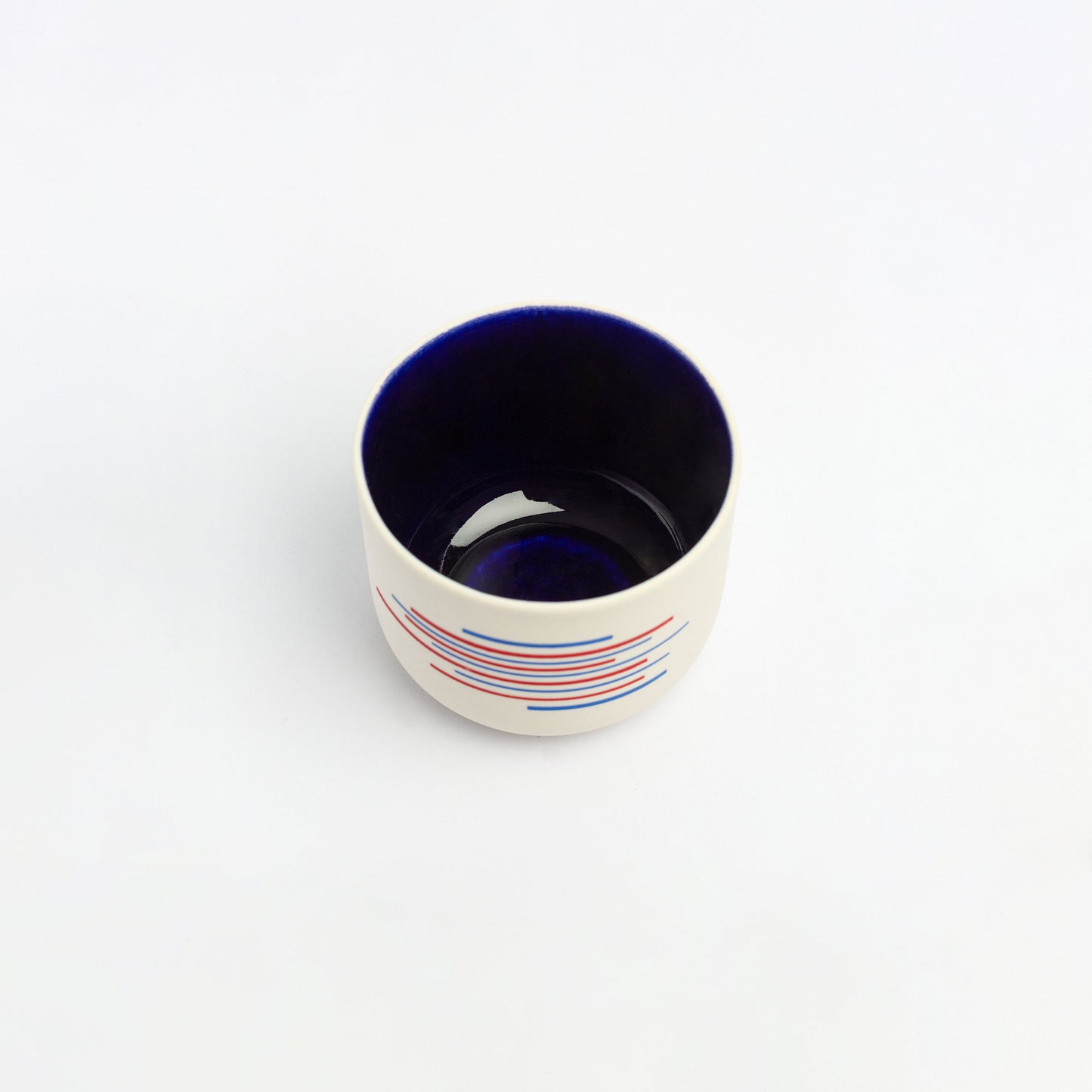 Artistic Porcelain Cup - Handmade Ceramic Mug, Cute Tea Cup, Unique Coffee Cup Gift for Artists and Creative Souls, Artisan Drinkware