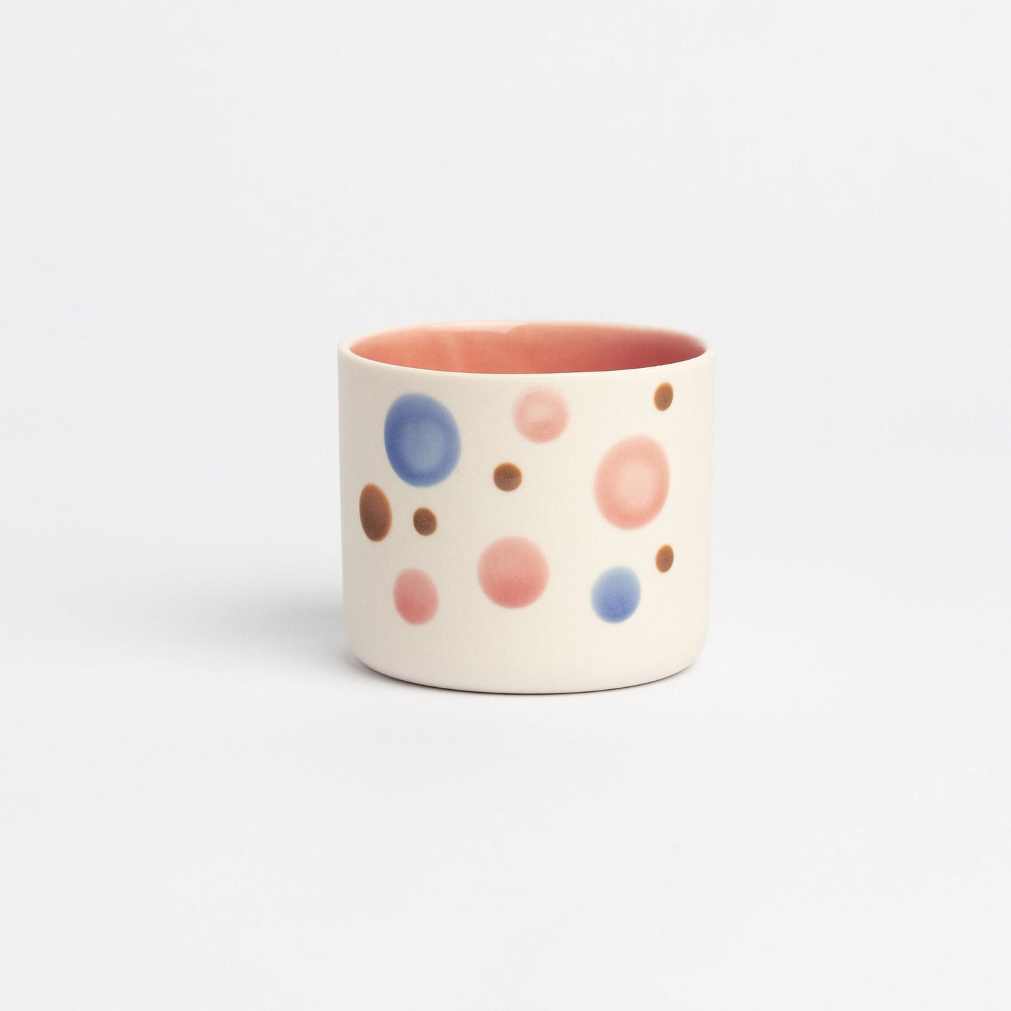 Handmade Porcelain Espresso Cup Minimalist Hand-Painted Cute Cup Perfect Artisan Coffee Mug Unique Gift for Espresso Lovers