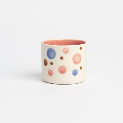 Handmade Porcelain Espresso Cup Minimalist Hand-Painted Cute Cup Perfect Artisan Coffee Mug Unique Gift for Espresso Lovers