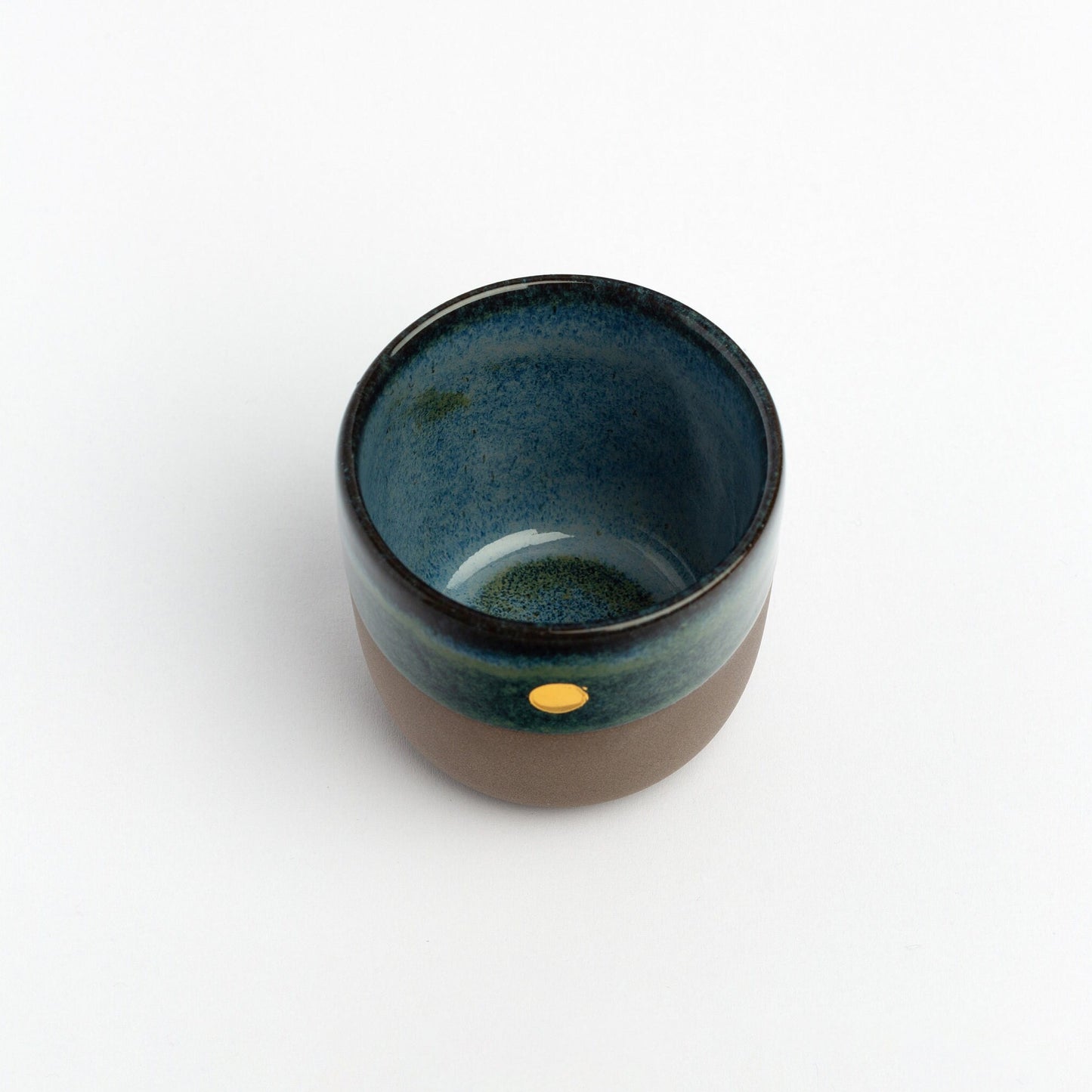 Handmade Stoneware Pottery Espresso Cup, Rustic Ceramic Coffee Mug, Artisan Pottery Cup for Espresso Lovers Gift for Coffee Enthusiasts