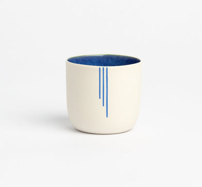 Porcelain Espresso Cup Minimalist Porcelain Cup Coffee lovers gift housewarming gift New job gift Gift for her gift for him