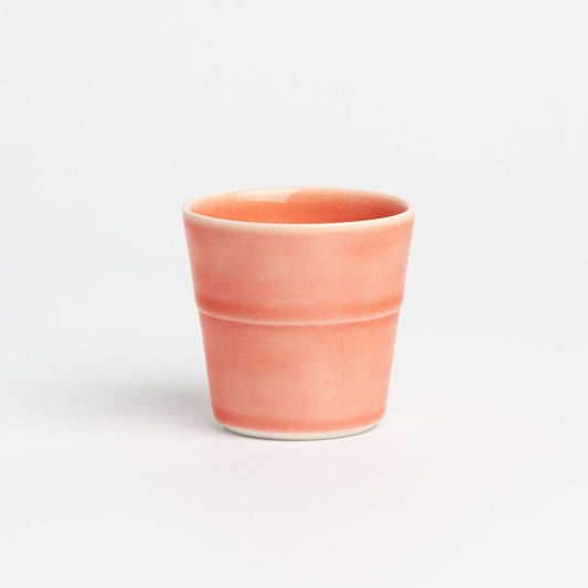 Handmade Porcelain Espresso Cup, Artisan Ceramic Coffee Mug, Minimalist Pottery Cup for Espresso Lovers, Perfect Gift for Coffee Enthusiasts