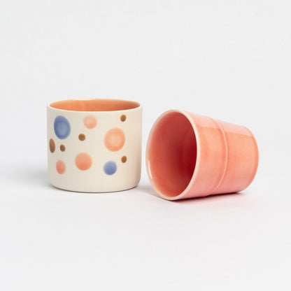 Handmade Porcelain Espresso Cup, Artisan Ceramic Coffee Mug, Minimalist Pottery Cup for Espresso Lovers, Perfect Gift for Coffee Enthusiasts