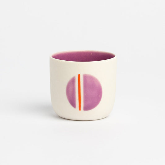 Cute Porcelain Cup Handmade Ceramic Coffee Mug Adorable Tea Cup without Handle Perfect Gift for Coffee Lovers Modern and Minimalist Design