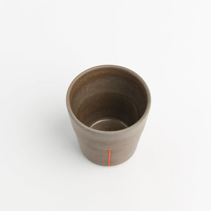 Handmade Ceramic Espresso Cup Elegant Pottery Coffee Mug Artisan Stoneware Drinkware Perfect for Espresso Lovers Modern and Stylish Cup