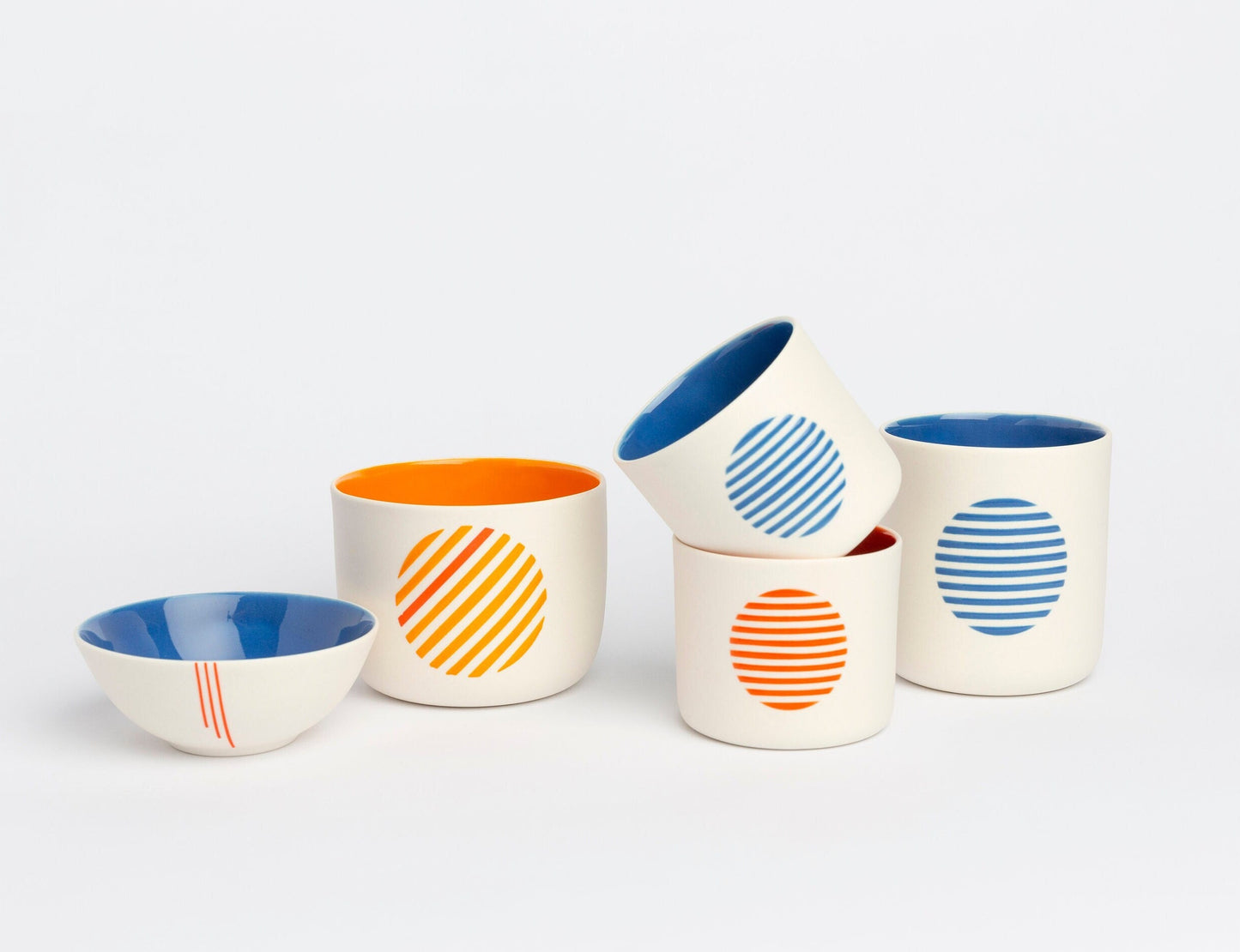 Handmade Porcelain Tea or Coffee Cup Minimalist Porcelain Design, Artisan Drinkware Gift for Tea and Coffee Lovers, Modern Style Mug