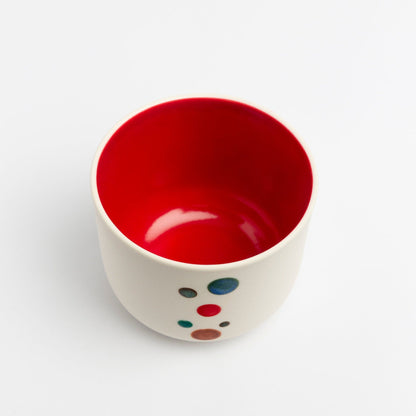 Cute Tea Coffee Cup Minimalist Porcelain Mug Handmade Artisan Drinkware for Tea Coffee Lovers Unique Gift with Modern Design Christmas Mugs