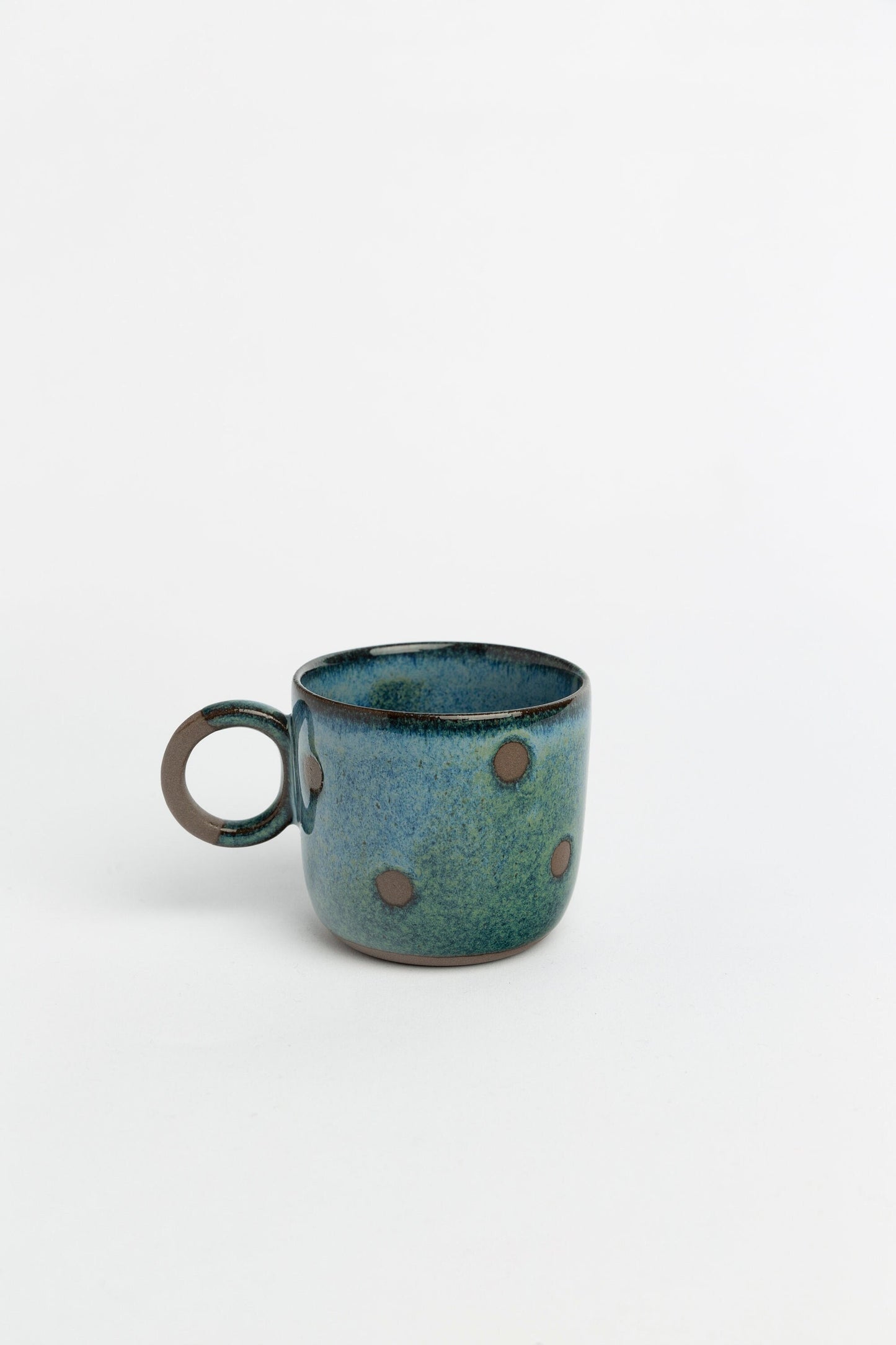 Handmade Pottery Espresso Cup Artisan Ceramic Cup for Art Lovers Unique Handcrafted Coffee Mug Perfect Gift for Espresso Enthusiasts
