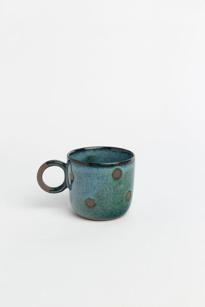 Handmade Pottery Espresso Cup Artisan Ceramic Cup for Art Lovers Unique Handcrafted Coffee Mug Perfect Gift for Espresso Enthusiasts