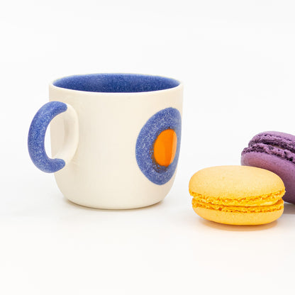 Beautiful Handmade Ceramic Cup Unique Pottery Mug Artisan Coffee or Tea Cup Perfect Gift for Drinkware Lovers Handcrafted Stoneware Cup