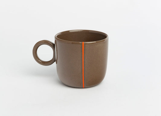 Rustic Pottery Espresso Cup, Artisan Ceramic Cup for Art Lovers, Handcrafted Coffee Mug, Unique Gift for Espresso Enthusiasts