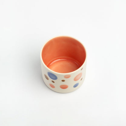 Handmade Porcelain Espresso Cup Minimalist Hand-Painted Cute Cup Perfect Artisan Coffee Mug Unique Gift for Espresso Lovers