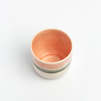 Cute Handmade Espresso Cup Adorable Ceramic Coffee Mug Small Pottery Cup for Espresso Lovers Perfect Gift for Coffee Enthusiasts