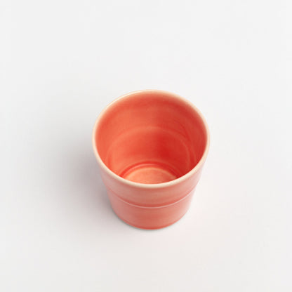 Handmade Porcelain Espresso Cup, Artisan Ceramic Coffee Mug, Minimalist Pottery Cup for Espresso Lovers, Perfect Gift for Coffee Enthusiasts
