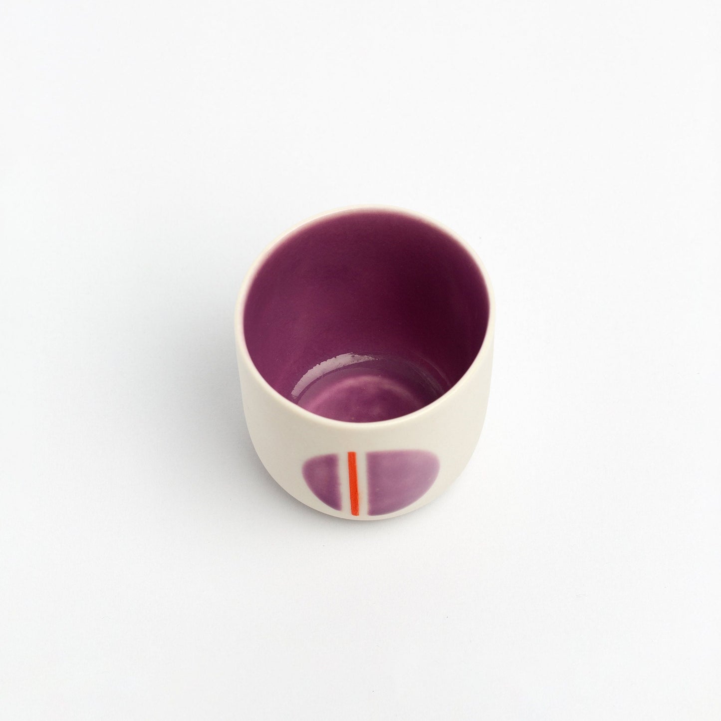 Cute Porcelain Cup Handmade Ceramic Coffee Mug Adorable Tea Cup without Handle Perfect Gift for Coffee Lovers Modern and Minimalist Design