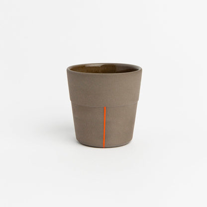 Handmade Ceramic Espresso Cup Elegant Pottery Coffee Mug Artisan Stoneware Drinkware Perfect for Espresso Lovers Modern and Stylish Cup