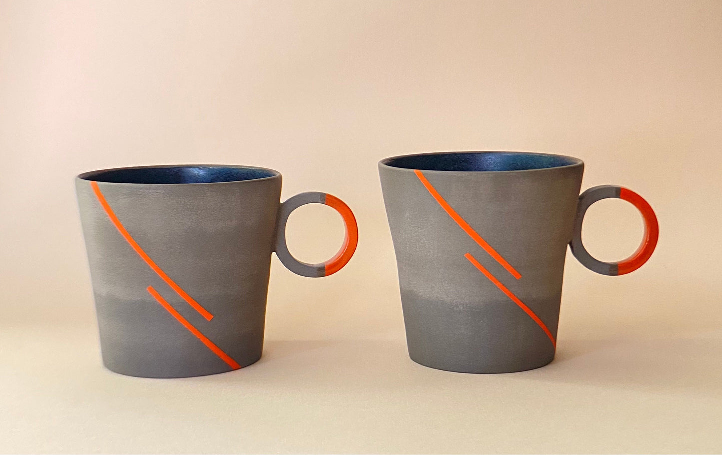 Artistic Pottery Mug for Art Lovers Handcrafted Artisan Mug with Unique Design Perfect for Coffee or Tea Ideal Gift for Creative Souls