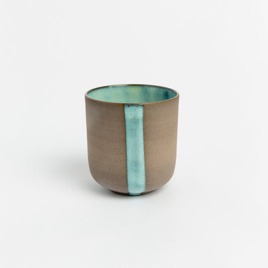 Handmade Espresso Cup Stoneware Coffee Cup Unique Stoneware Design Perfect for Serving Tea  Rustic and Elegant Mug