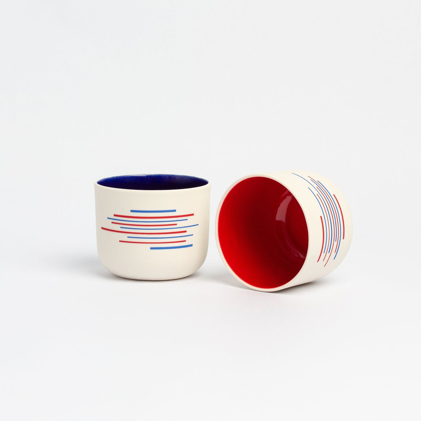 Artistic Porcelain Cup - Handmade Ceramic Mug, Cute Tea Cup, Unique Coffee Cup Gift for Artists and Creative Souls, Artisan Drinkware