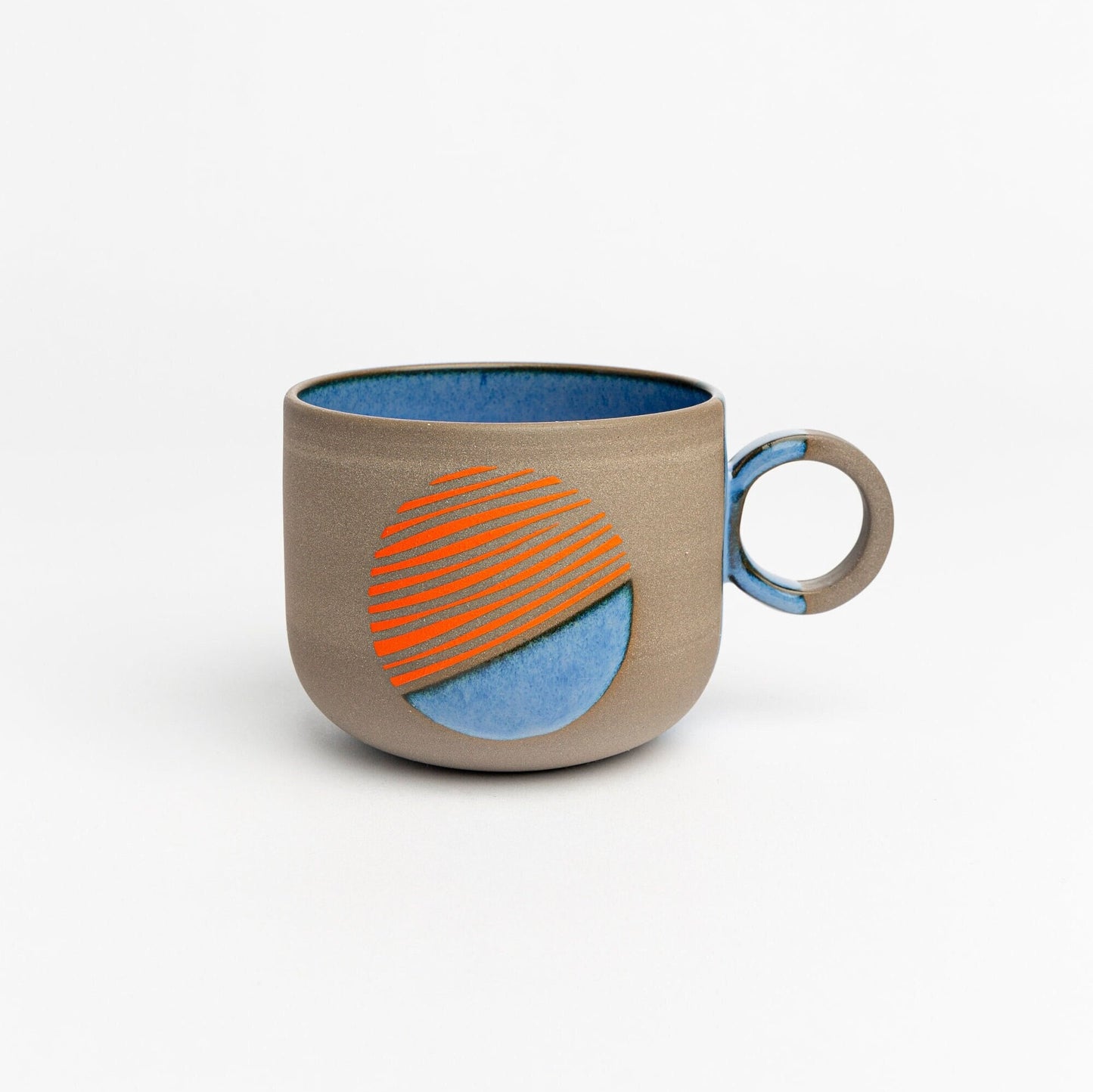 Stoneware coffee mug handmade pottery mug tea mug handmade gift Coffee Handcrafted  Rustic Ceramic Mug  Pottery Tea Cup Unique Artisan Gift