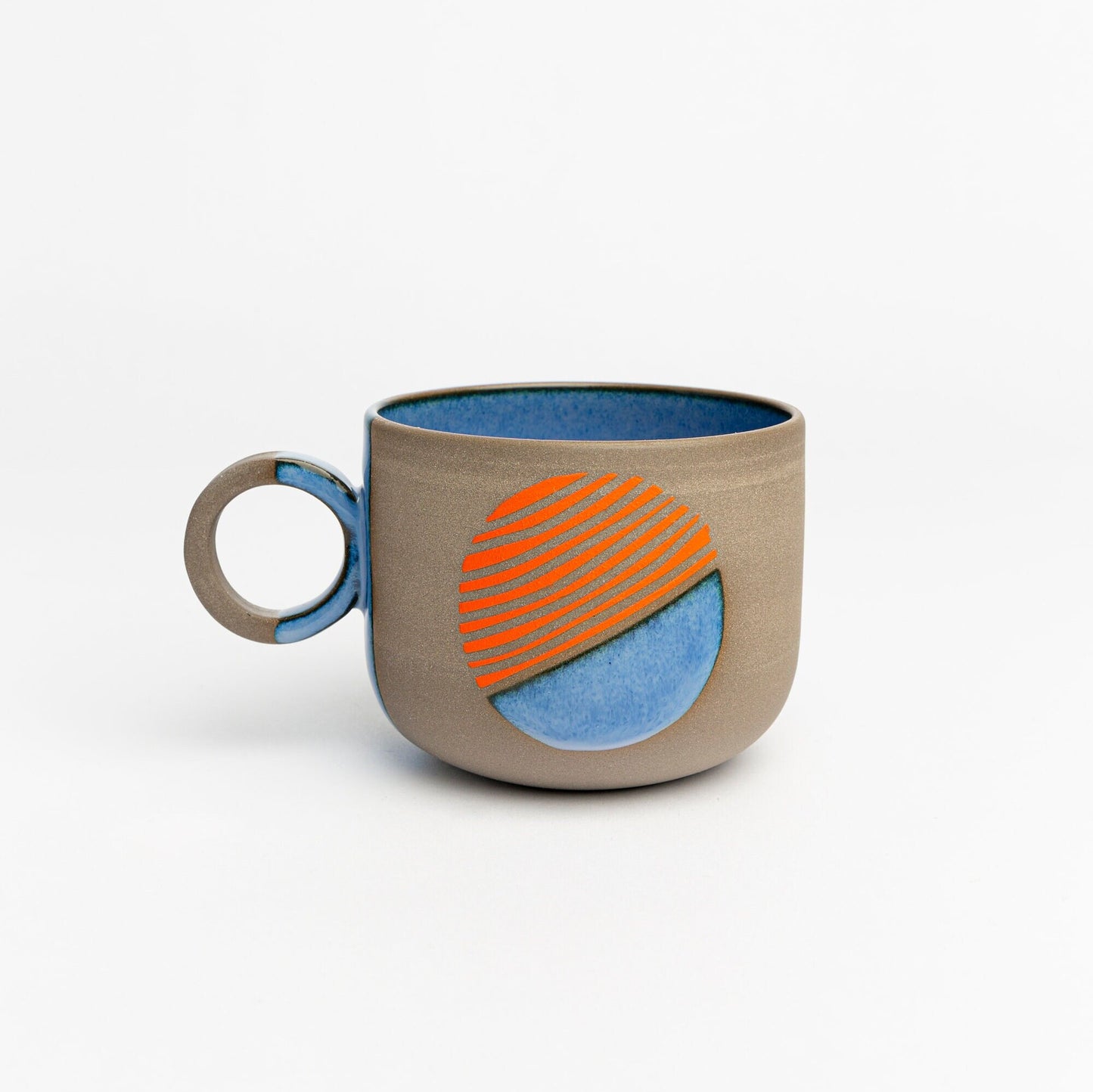 Stoneware coffee mug handmade pottery mug tea mug handmade gift Coffee Handcrafted  Rustic Ceramic Mug  Pottery Tea Cup Unique Artisan Gift