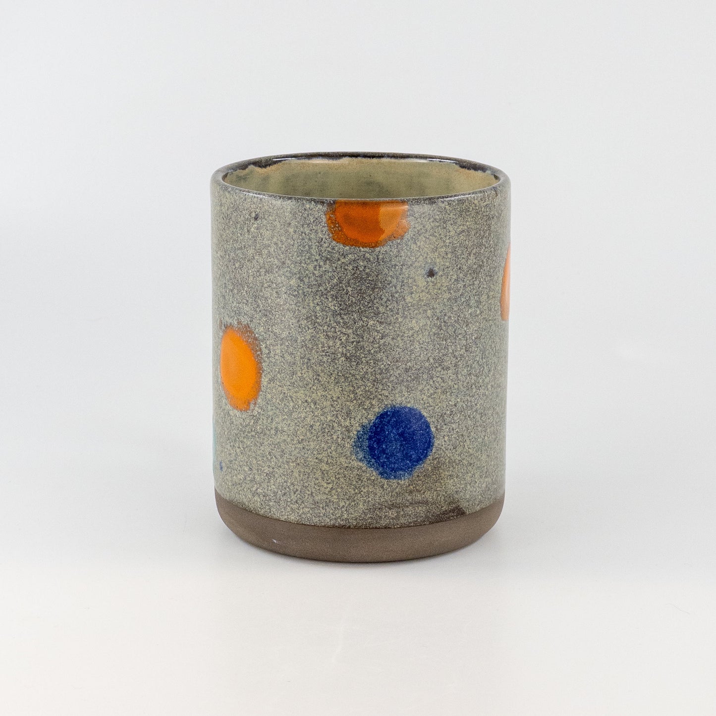 Handmade Large Ceramic Mug Stoneware Pottery Cup 15oz Mug Stoneware Coffee and Tea Mug Rustic