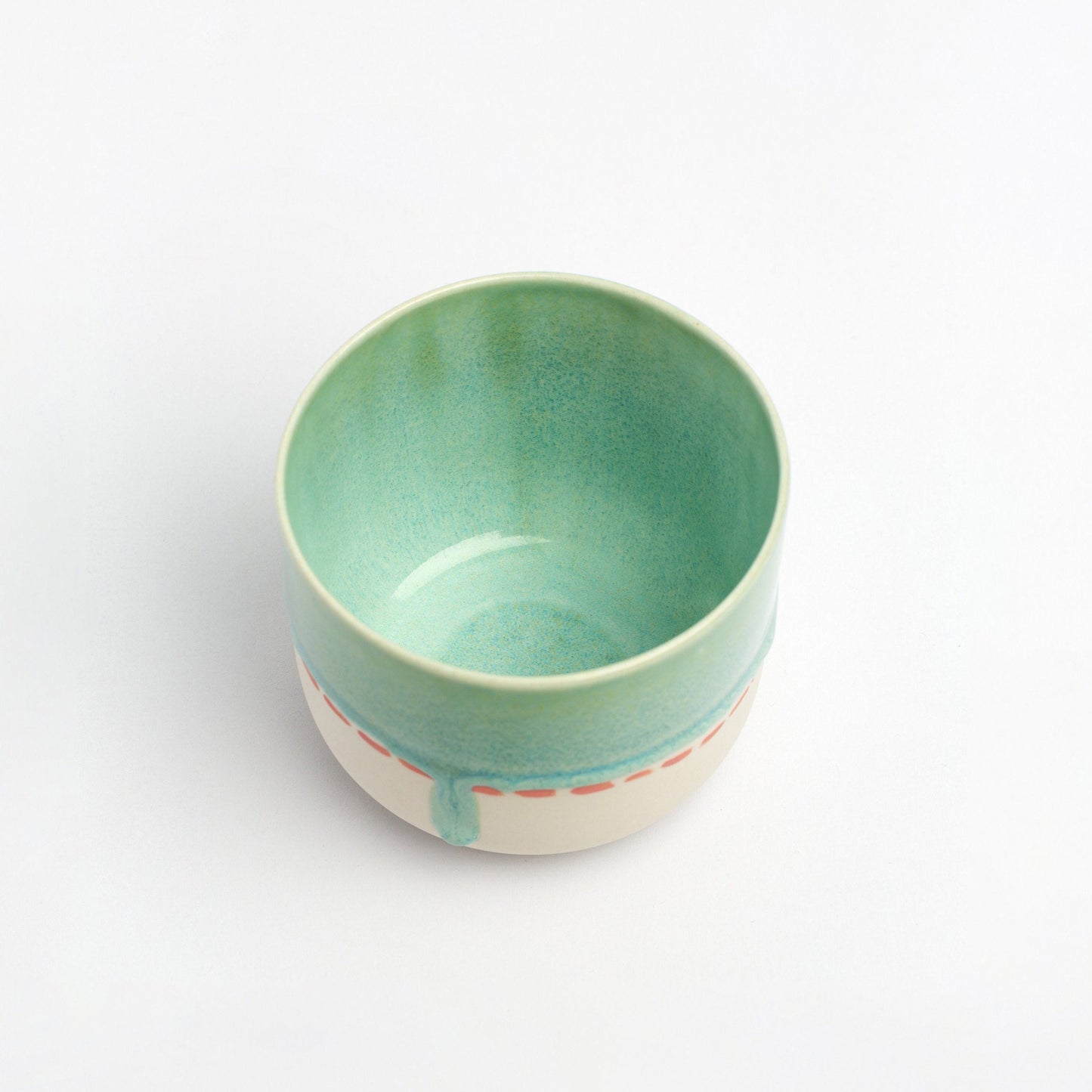 Handmade Minimalist Porcelain Cup Perfect for Tea or Coffee Elegant Design with Optional Small Bowl for Modern Kitchens and Thoughtful Gifts