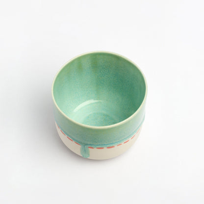 Handmade Minimalist Porcelain Cup Perfect for Tea or Coffee Elegant Design with Optional Small Bowl for Modern Kitchens and Thoughtful Gifts
