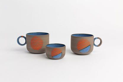 Stoneware coffee mug handmade pottery mug tea mug handmade gift Coffee Handcrafted  Rustic Ceramic Mug  Pottery Tea Cup Unique Artisan Gift