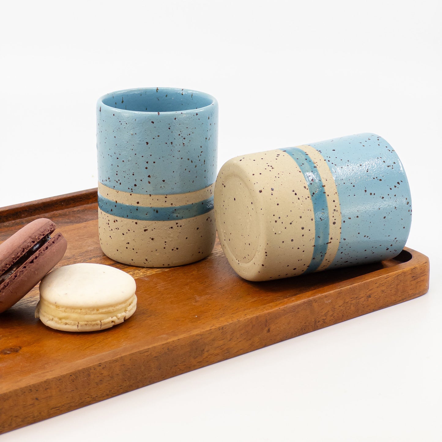 Handmade Minimalist Espresso Cup for Retro Lovers Pottery Mug for Coffee Lovers Gift Stoneware Handmade Christmas Gift Mug for Espresso