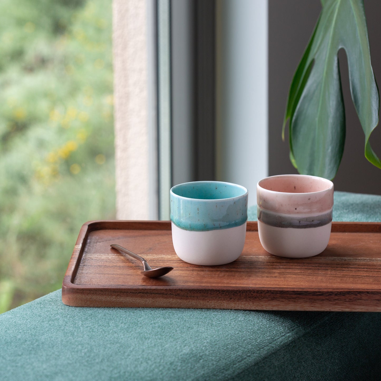 Beautiful Handmade Porcelain Espresso Cup Pottery Tea Cup Unique Gift for Tea Lovers Handcrafted Ceramic Drinkware