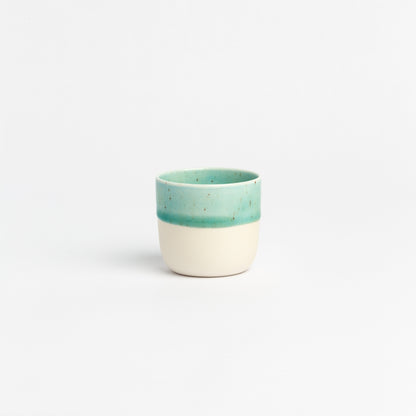 Beautiful Handmade Porcelain Espresso Cup Pottery Tea Cup Unique Gift for Tea Lovers Handcrafted Ceramic Drinkware