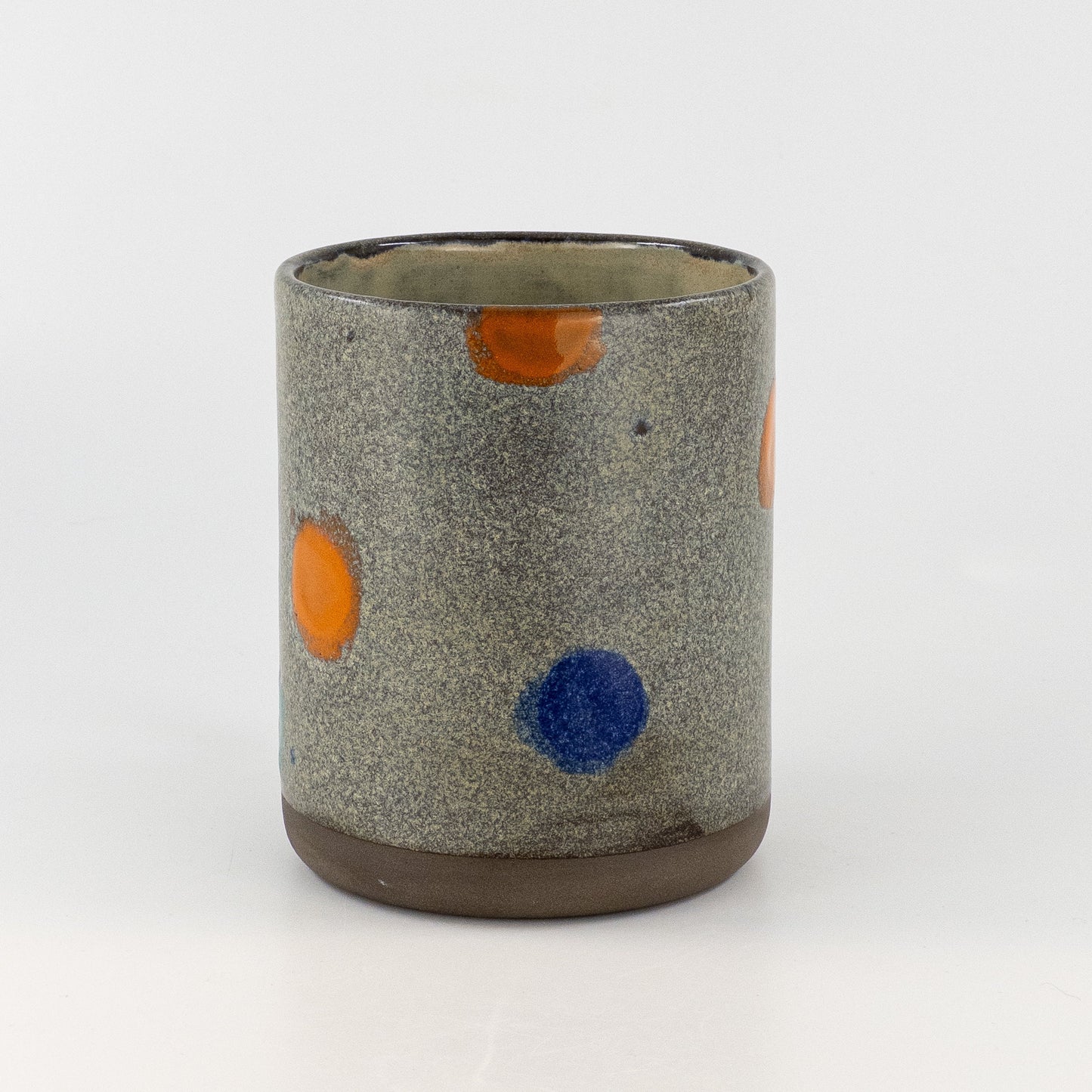 Handmade Large Ceramic Mug Stoneware Pottery Cup 15oz Mug Stoneware Coffee and Tea Mug Rustic