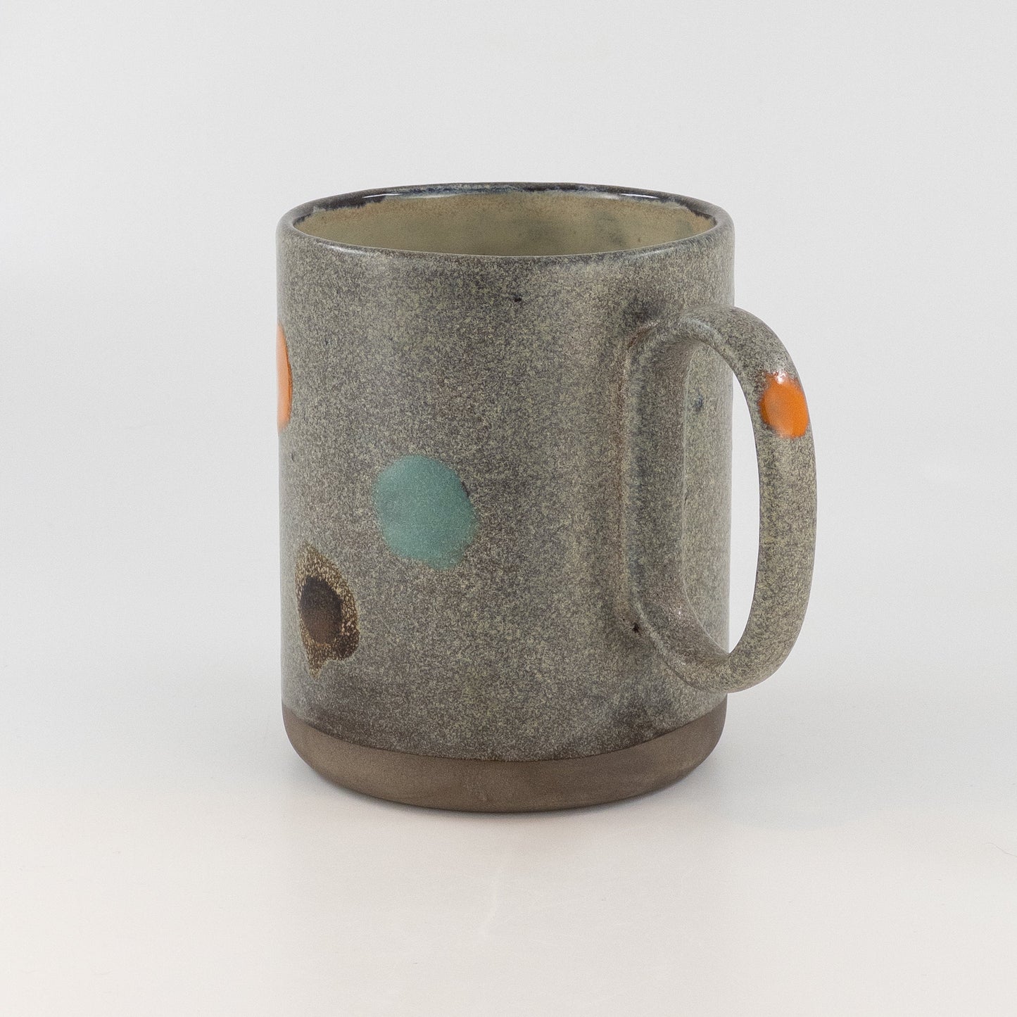 Handmade Large Ceramic Mug Stoneware Pottery Cup 15oz Mug Stoneware Coffee and Tea Mug Rustic