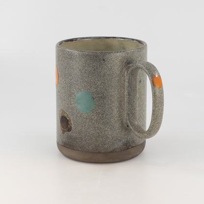 Handmade Large Ceramic Mug Stoneware Pottery Cup 15oz Mug Stoneware Coffee and Tea Mug Rustic