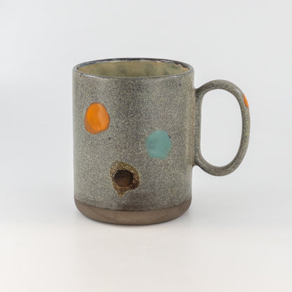 Handmade Large Ceramic Mug Stoneware Pottery Cup 15oz Mug Stoneware Coffee and Tea Mug Rustic