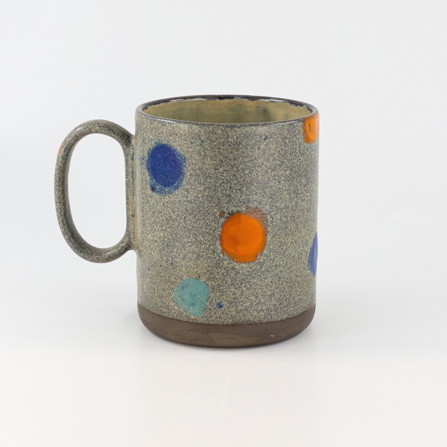 Handmade Large Ceramic Mug Stoneware Pottery Cup 15oz Mug Stoneware Coffee and Tea Mug Rustic