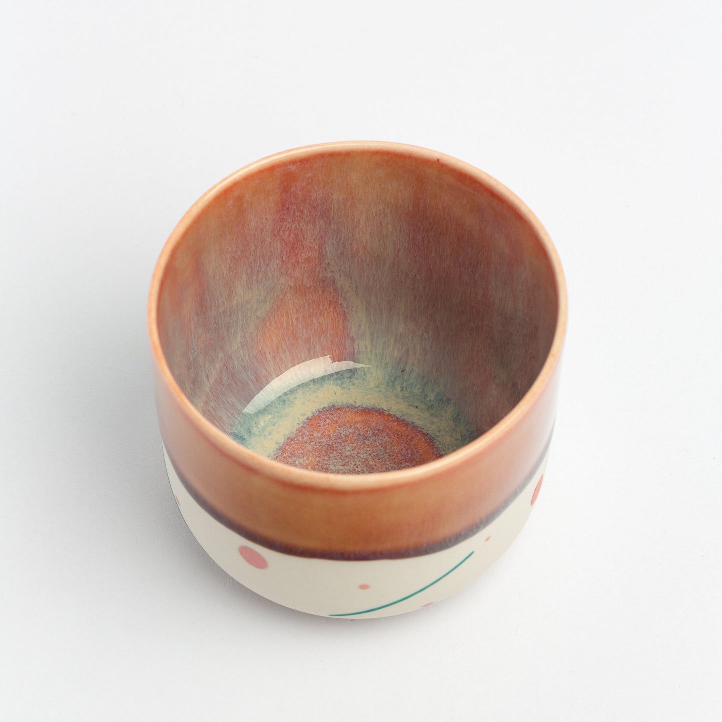 Handcrafted Porcelain Cup for Tea or Coffee  Elegant Minimalist Design with Optional Small Bowl Ideal for Modern Kitchens and Gift Giving