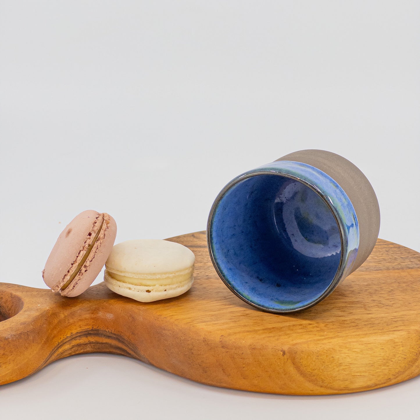 Handmade Ceramic Tea Cup, Artisan Pottery Mug Unique Tea Lover Gift Rustic Stoneware Cup Handcrafted Drinkware