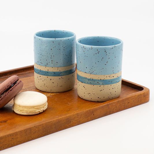 Handmade Minimalist Espresso Cup for Retro Lovers Pottery Mug for Coffee Lovers Gift Stoneware Handmade Christmas Gift Mug for Espresso
