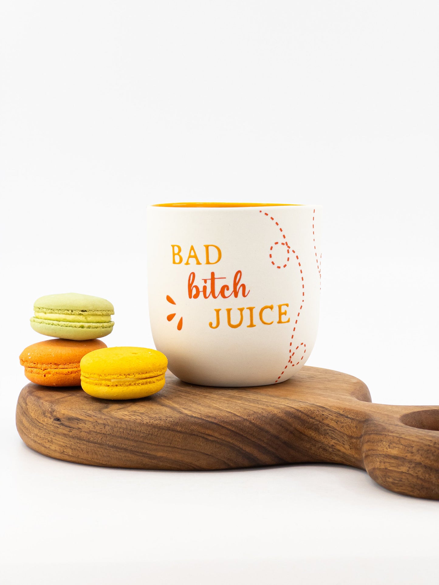 Hand Painted Porcelain Mug Funny Hand Drawn Cup One of a Kind Best Friend Gift Handmade Porcelain Cup for Coffee Lover