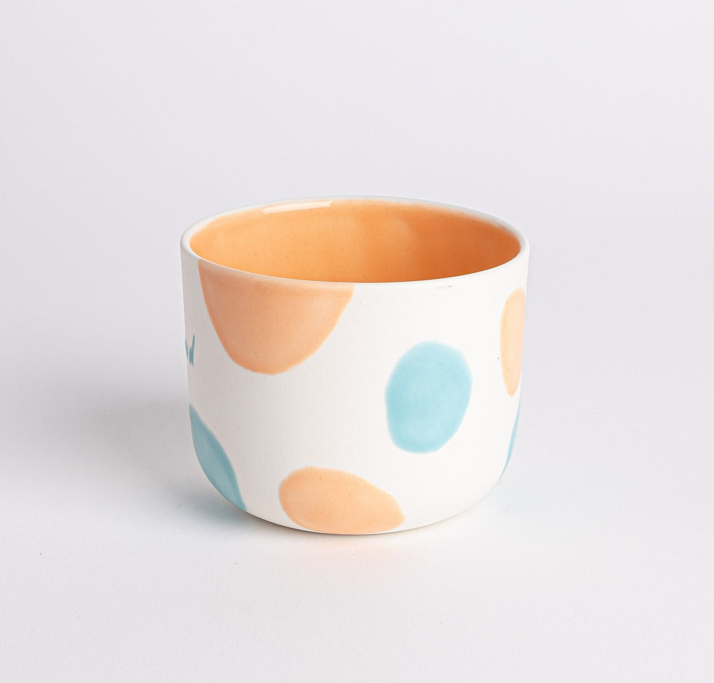 Handmade Ceramic Mug That Makes You Smile Cute Pottery Coffee Cup Uplifting Gift for Tea and Coffee Lovers Cheerful and Unique Drinkware