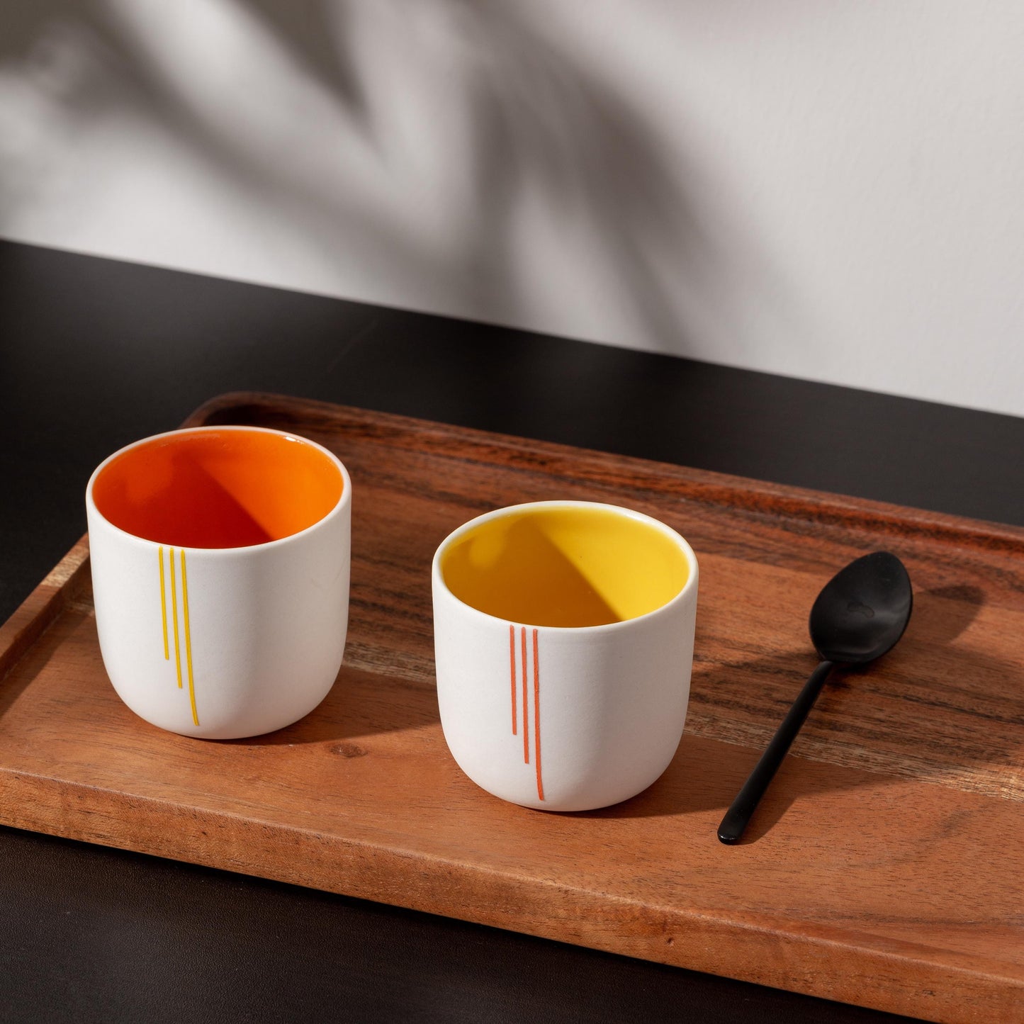 Espresso Cup Handmade Porcelain minimalist coffee cup cute mug ceramic for dad handpainted for mom handmade gift pottery espresso cup