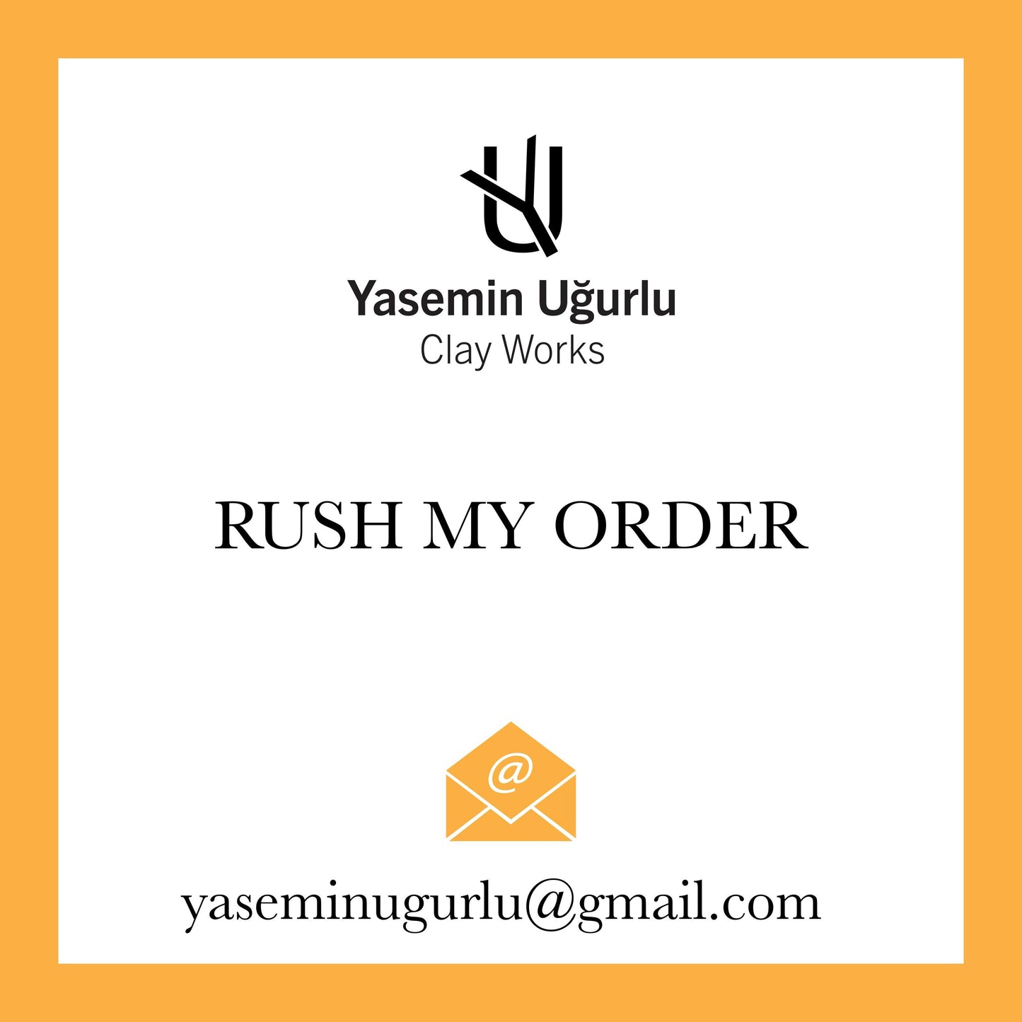 Rush My Order - Faster production of your order